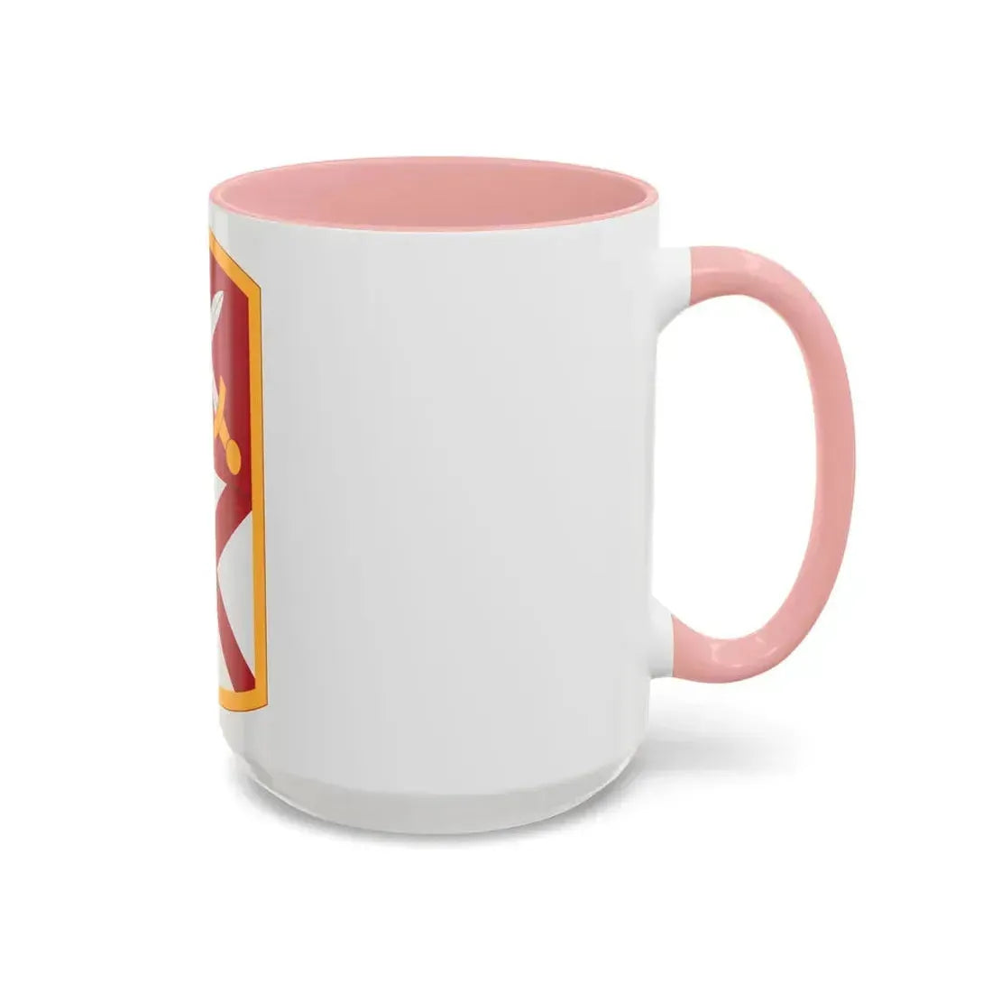 167 Sustainment Command (U.S. Army) Accent Coffee Mug - Go Mug Yourself