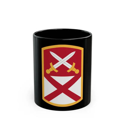 167 Sustainment Command (U.S. Army) Black Coffee Mug 11oz - Go Mug Yourself