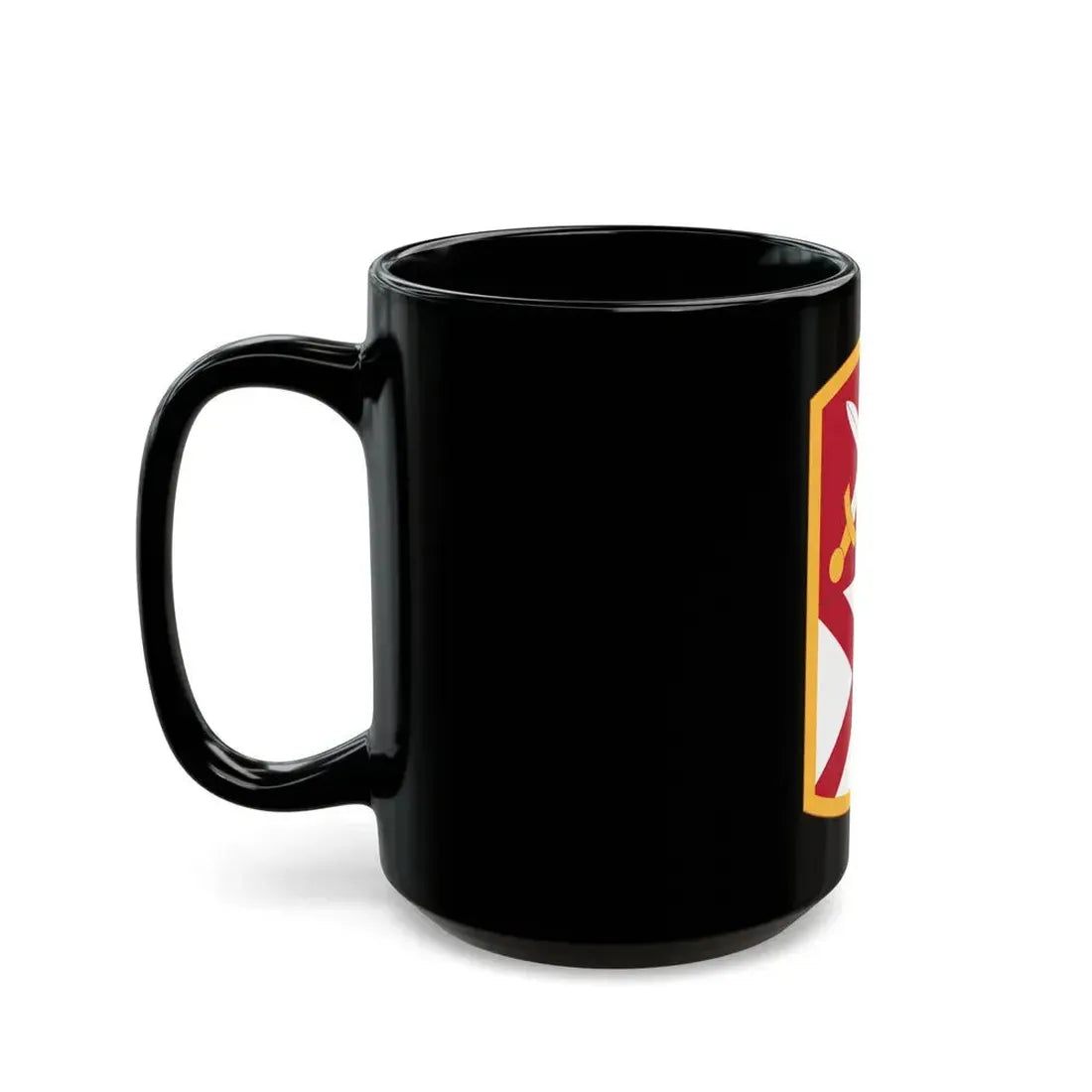 167 Sustainment Command (U.S. Army) Black Coffee Mug - Go Mug Yourself