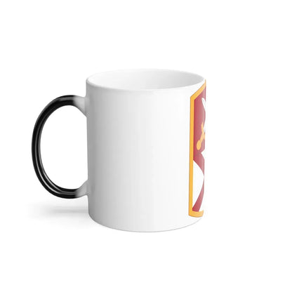 167 Sustainment Command (U.S. Army) Color Changing Coffee Mug - Go Mug Yourself
