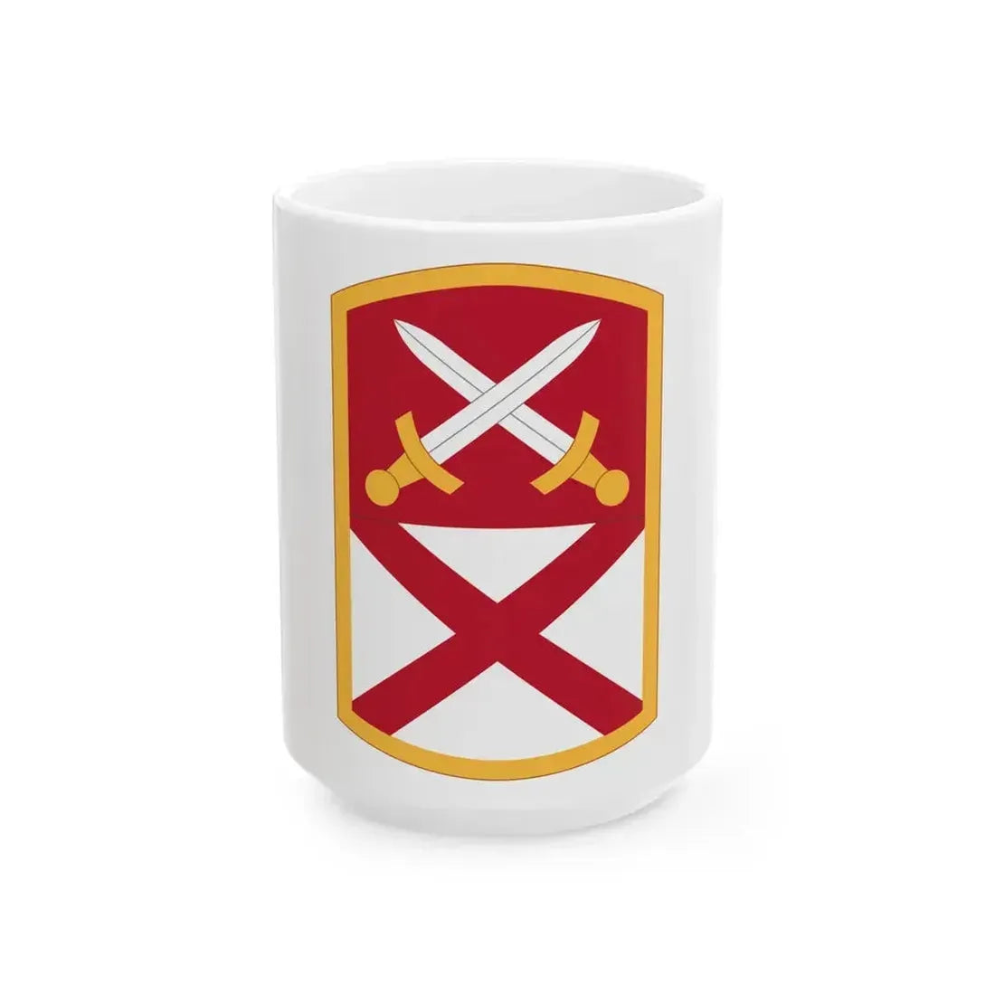 167 Sustainment Command (U.S. Army) White Coffee Mug 15oz - Go Mug Yourself
