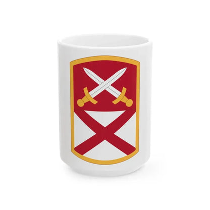167 Sustainment Command (U.S. Army) White Coffee Mug 15oz - Go Mug Yourself