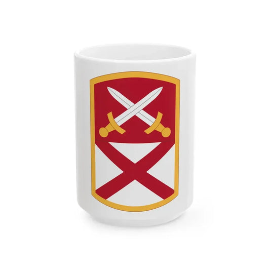 167 Sustainment Command (U.S. Army) White Coffee Mug 15oz - Go Mug Yourself