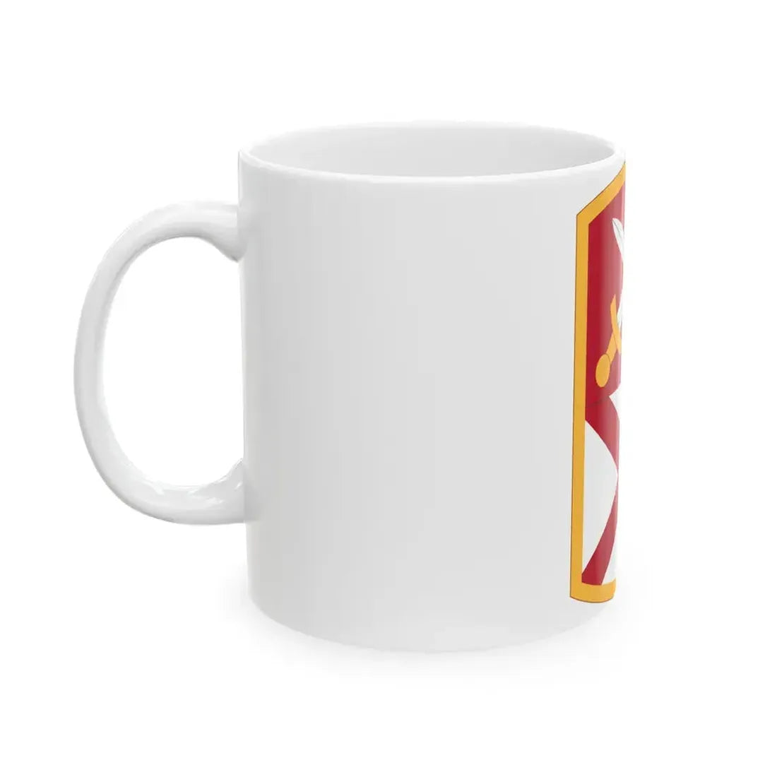 167 Sustainment Command (U.S. Army) White Coffee Mug - Go Mug Yourself