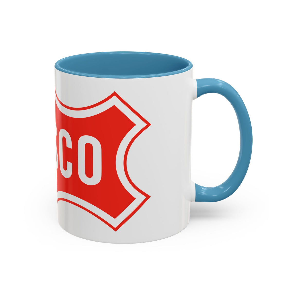 Seal of Frisco Texas - Accent Coffee Mug