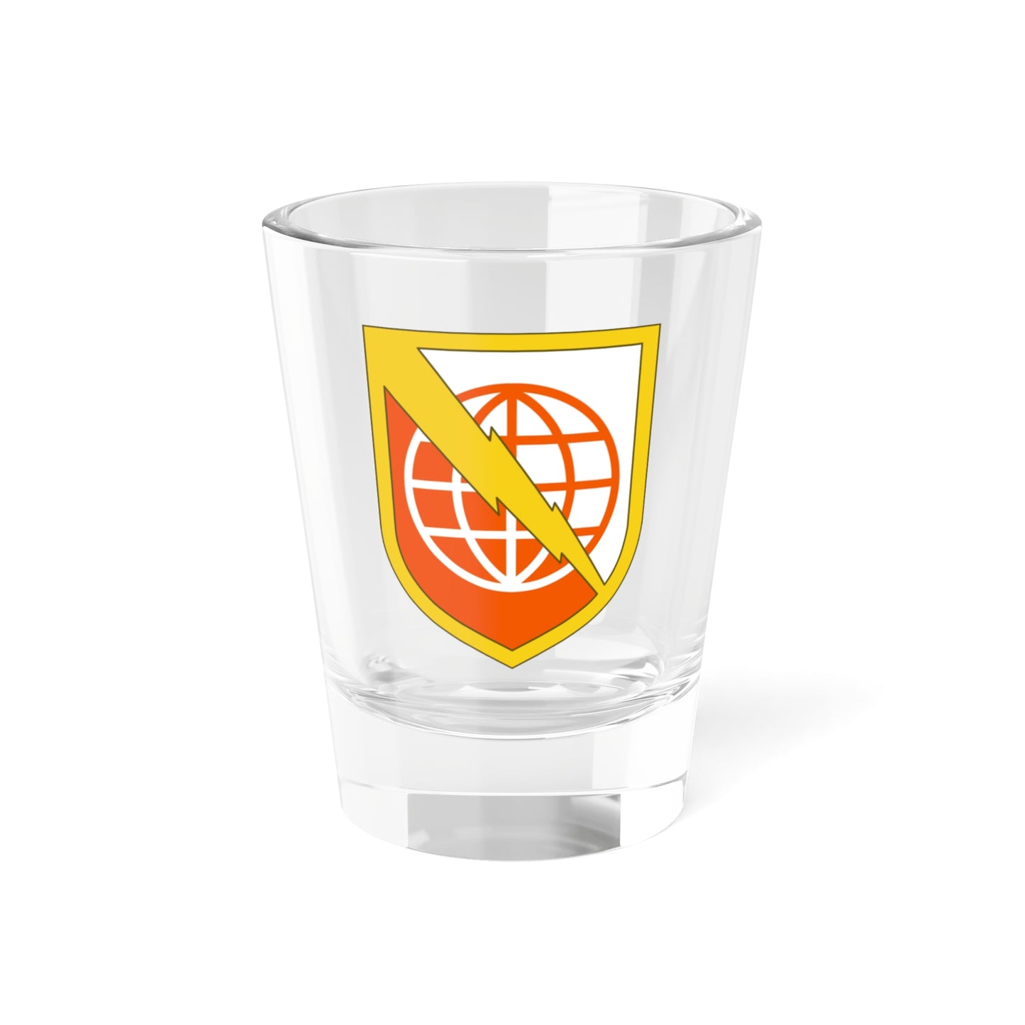 9th Signal Command (U.S. Army) Shot Glass 1.5oz