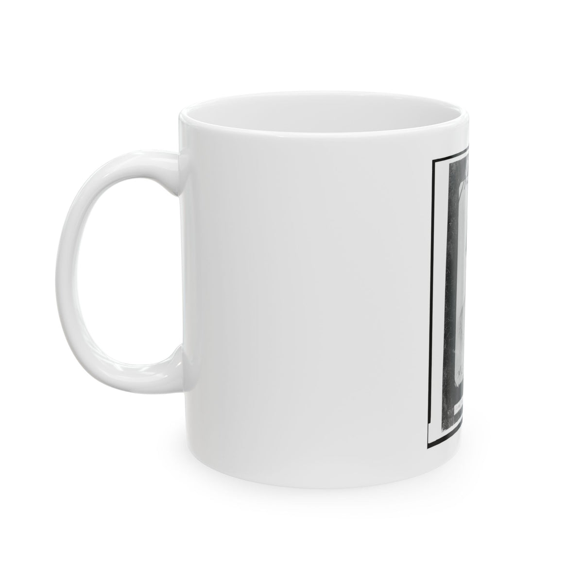 Brig.-Gen. A.L. Long, Va. (U.S. Civil War) White Coffee Mug