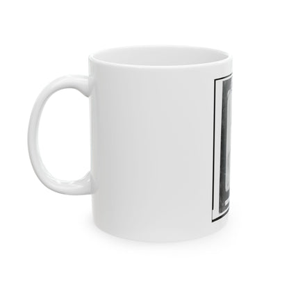 Brig.-Gen. A.L. Long, Va. (U.S. Civil War) White Coffee Mug