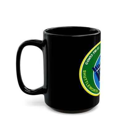 Soyuz TM-34 (Soyuz Programme) Black Coffee Mug