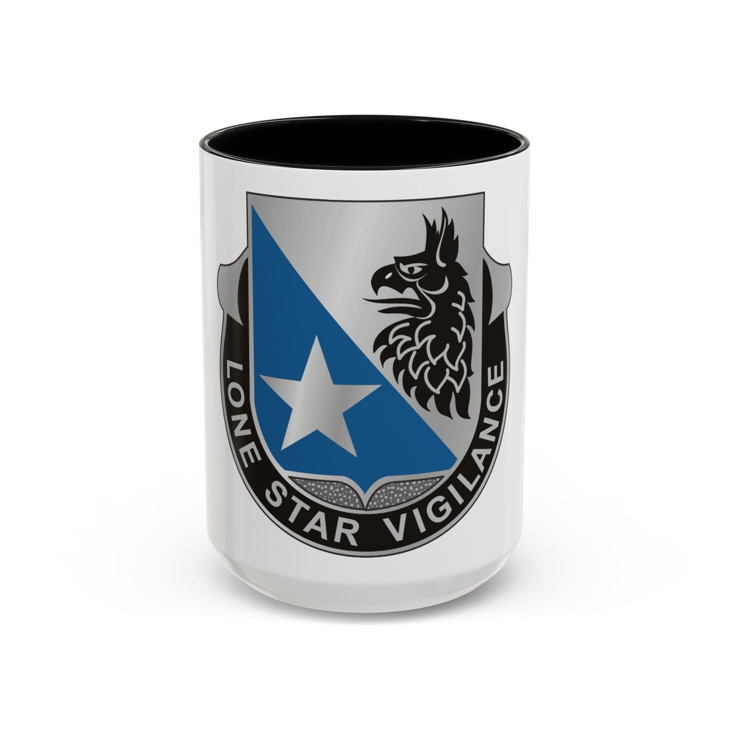 649 Military Intelligence Battalion (U.S. Army) Accent Coffee Mug