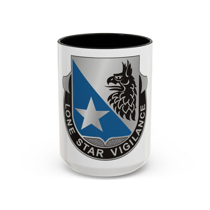 649 Military Intelligence Battalion (U.S. Army) Accent Coffee Mug