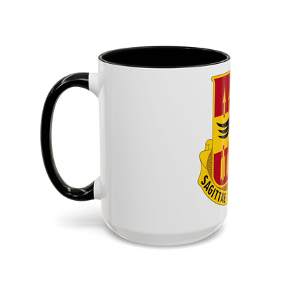 195th Antiaircraft Artillery Battalion (U.S. Army) Accent Coffee Mug
