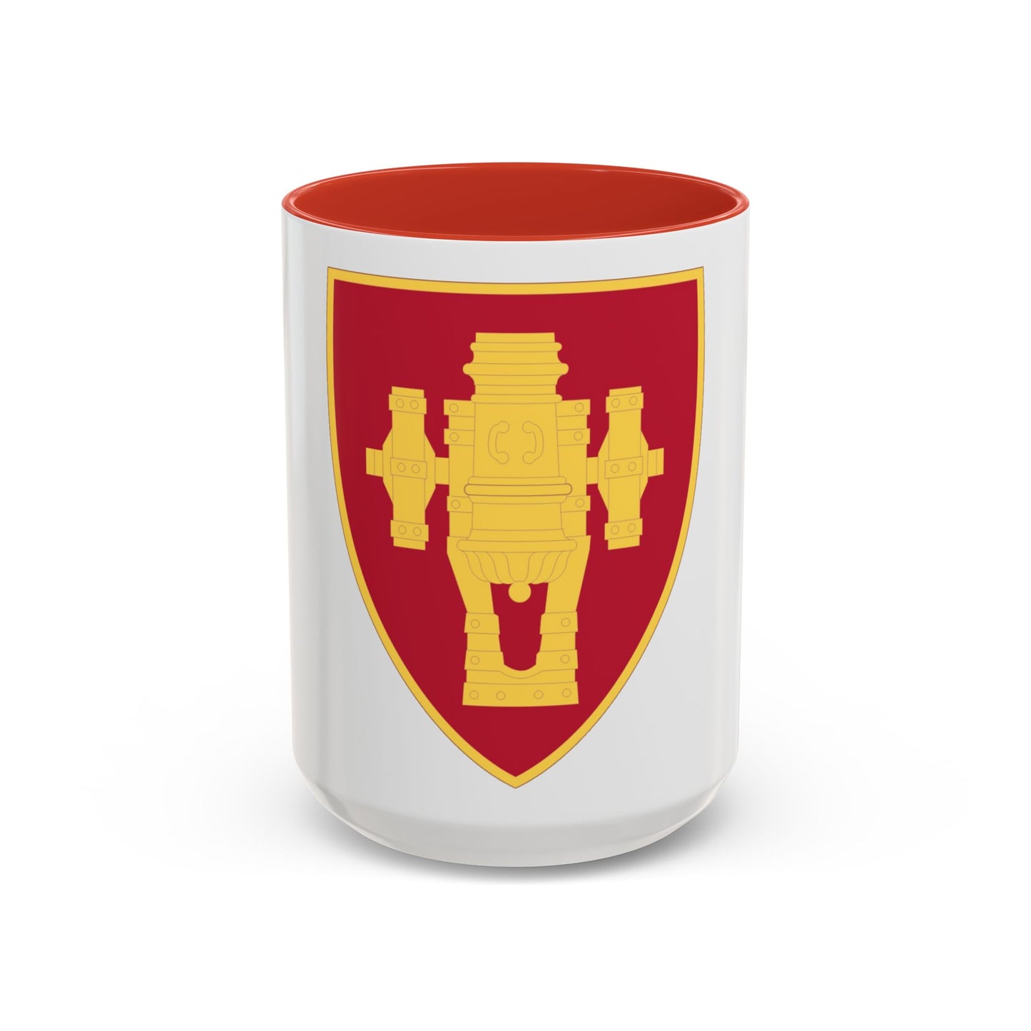 Field Artillery Center and School v2 (U.S. Army) Accent Coffee Mug