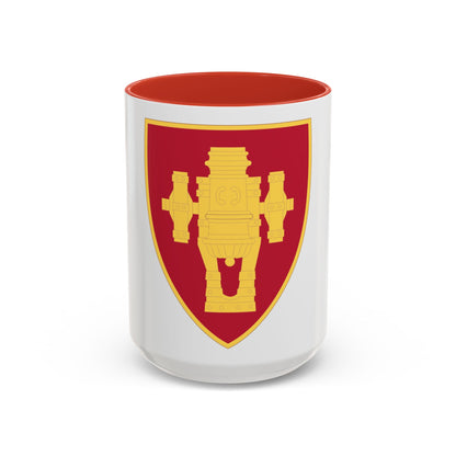 Field Artillery Center and School v2 (U.S. Army) Accent Coffee Mug
