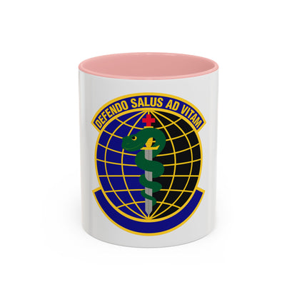 1 Special Operations Operational Medical Readiness Squadron (U.S. Air Force) Accent Coffee Mug