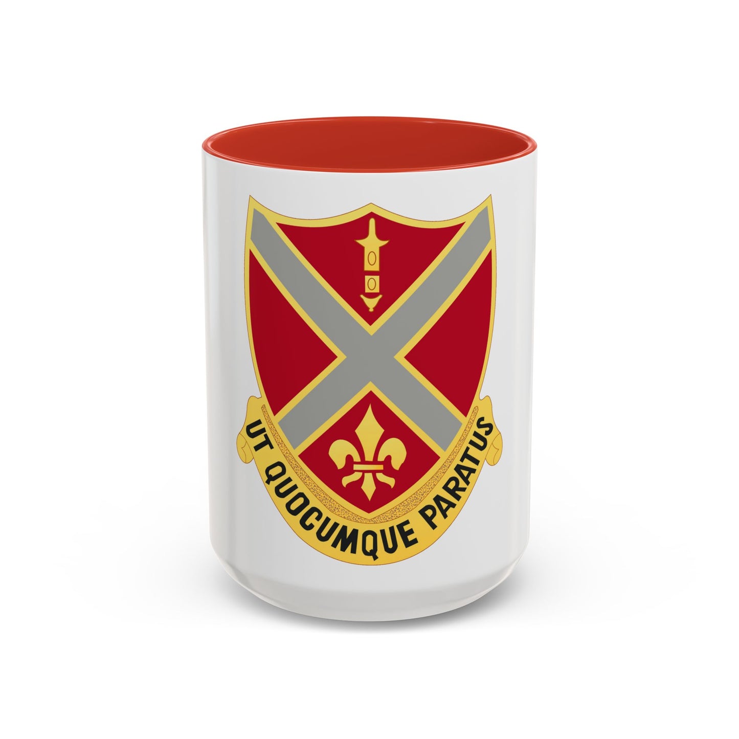 252nd Artillery Regiment (U.S. Army) Accent Coffee Mug