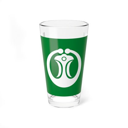 Flag of Izumiōtsu Osaka (Japan) Pint Glass 16oz