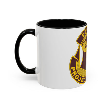 Medical Research and Development Command 2 (U.S. Army) Accent Coffee Mug