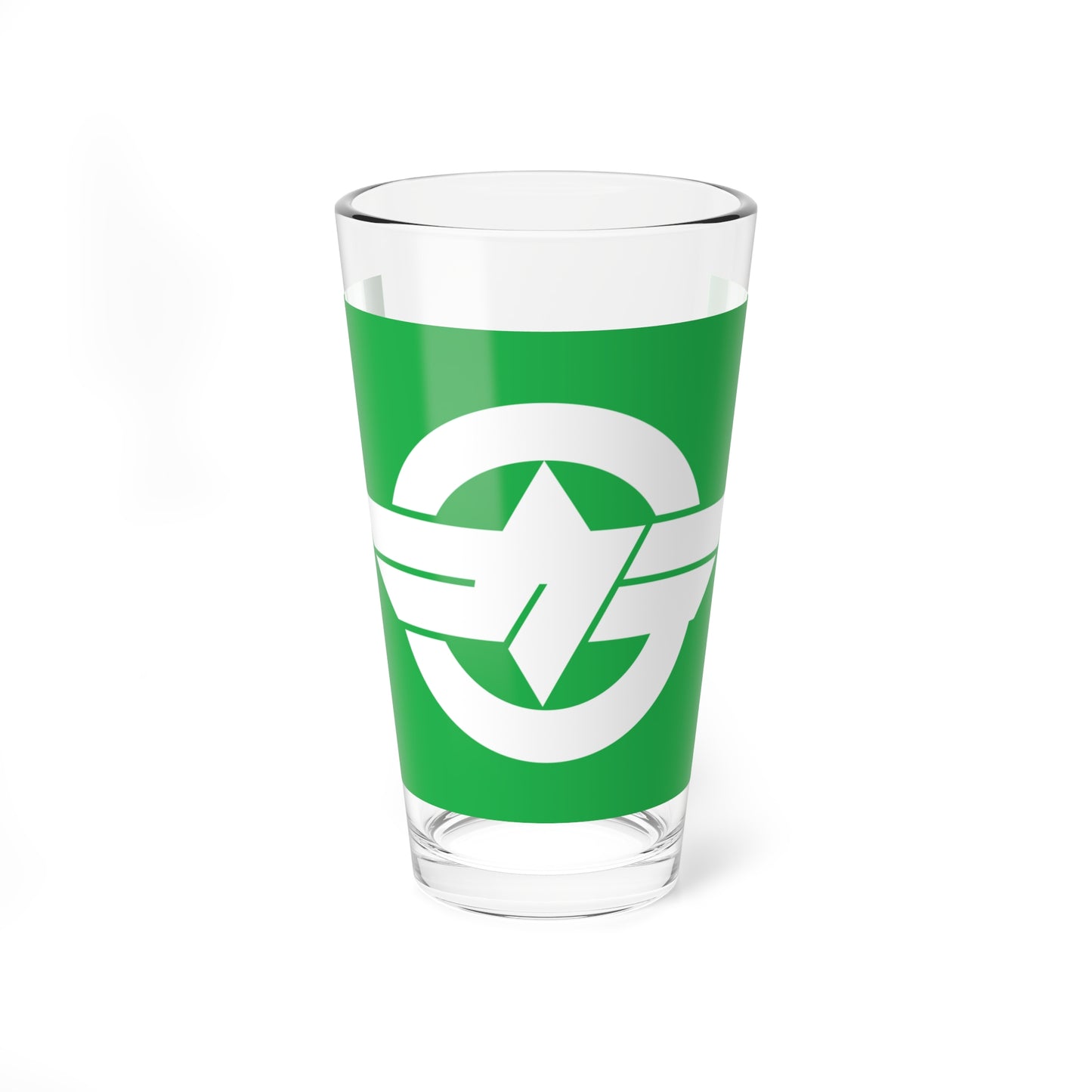 Flag of Karakuwa Miyagi 1963-2006 (Japan) Pint Glass 16oz