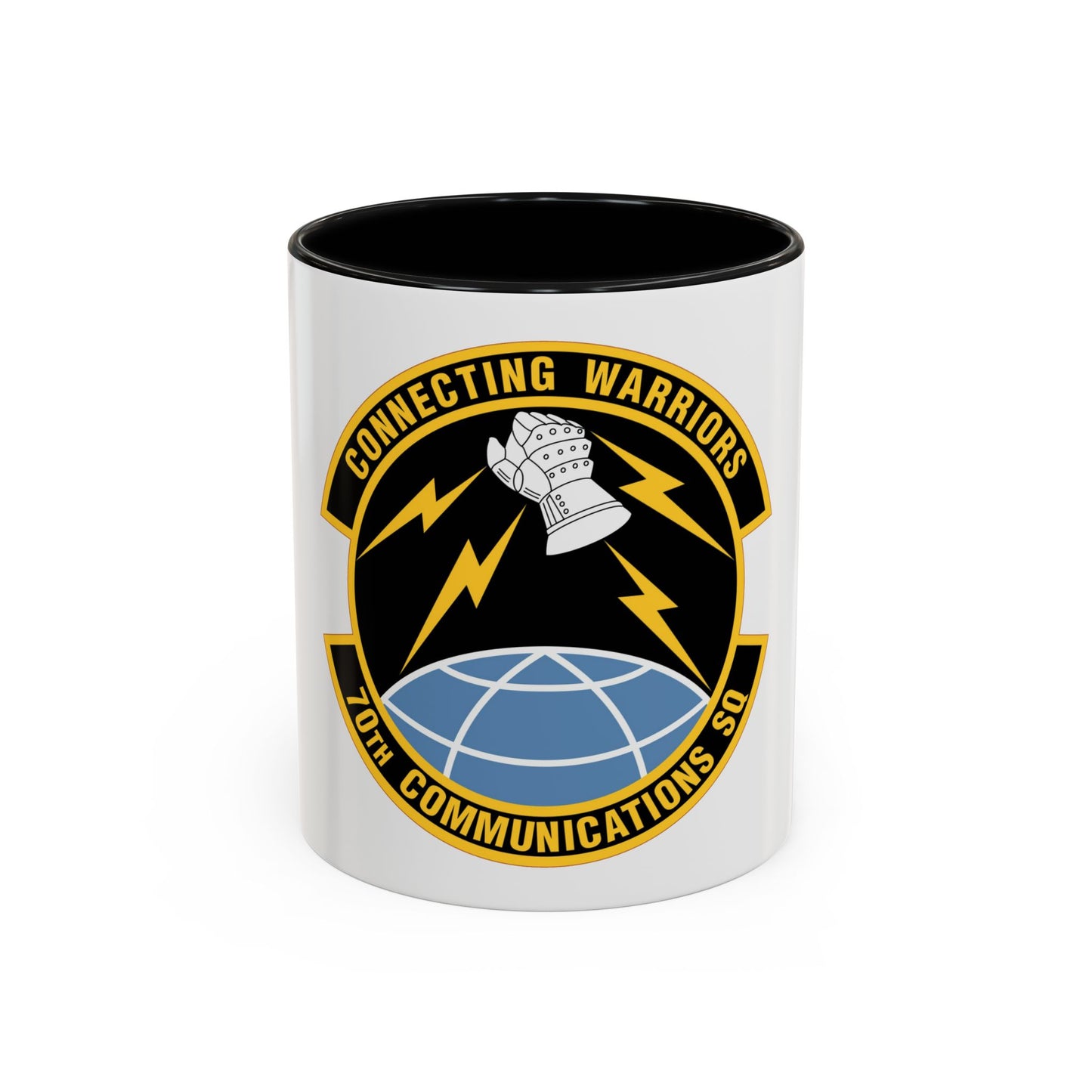 70th Communications Squadron (U.S. Air Force) Accent Coffee Mug