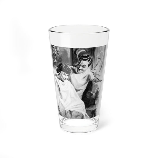 In Place of Glamour (2), Calling All Girls, March 1947 - Pint Glass 16oz