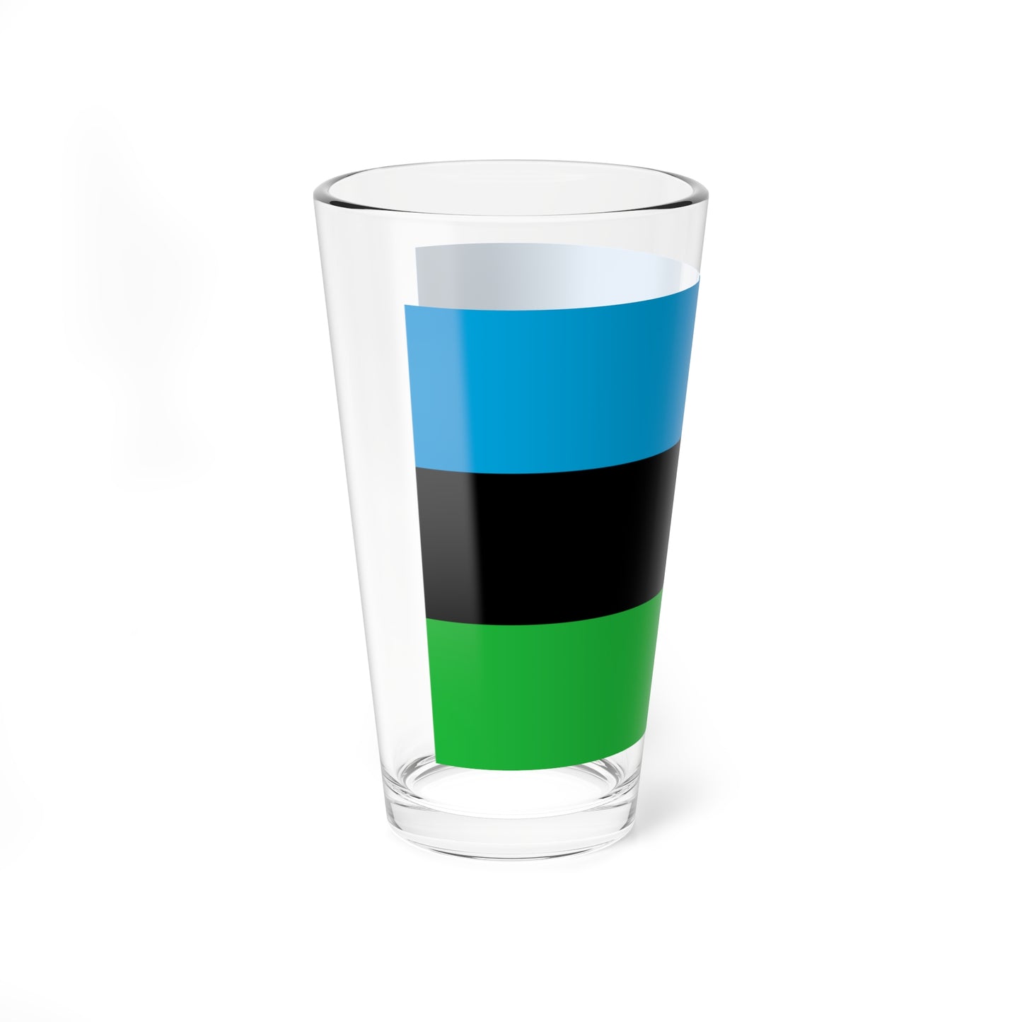 Flag of Zanzibar January-April 1964 (Tanzania) Pint Glass 16oz
