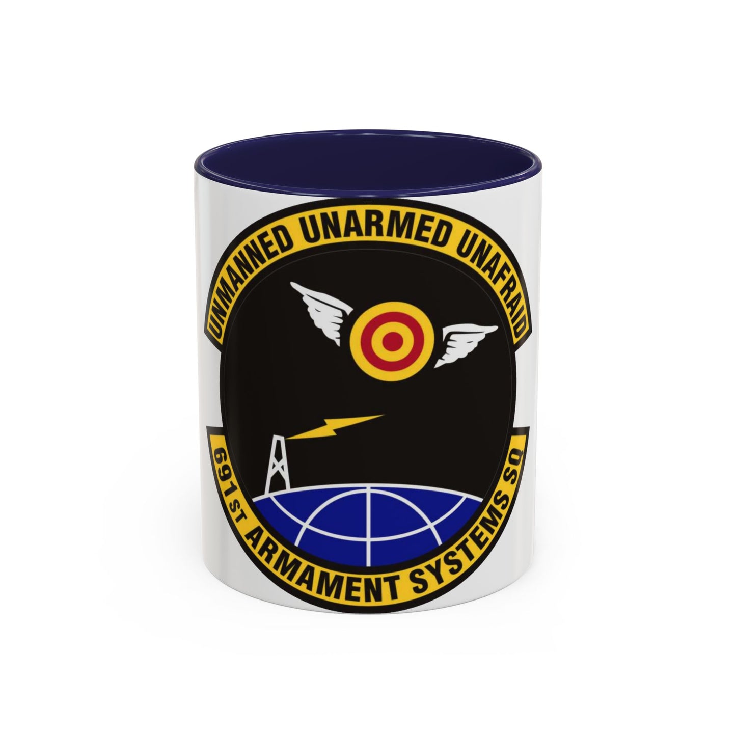 691st Armament Systems Squadron (U.S. Air Force) Accent Coffee Mug