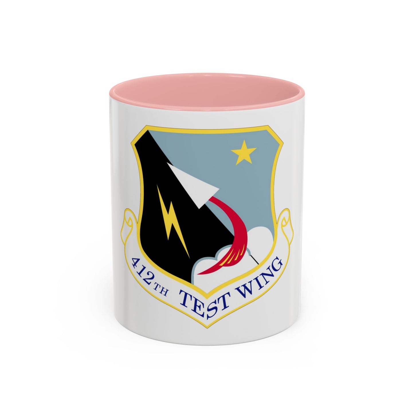 412th Test Wing (U.S. Air Force) Accent Coffee Mug