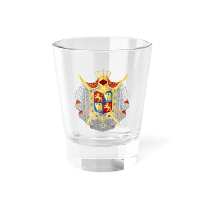 Coat of arms of kingdom Holland King Lodewijk 1808 - Shot Glass 1.5oz