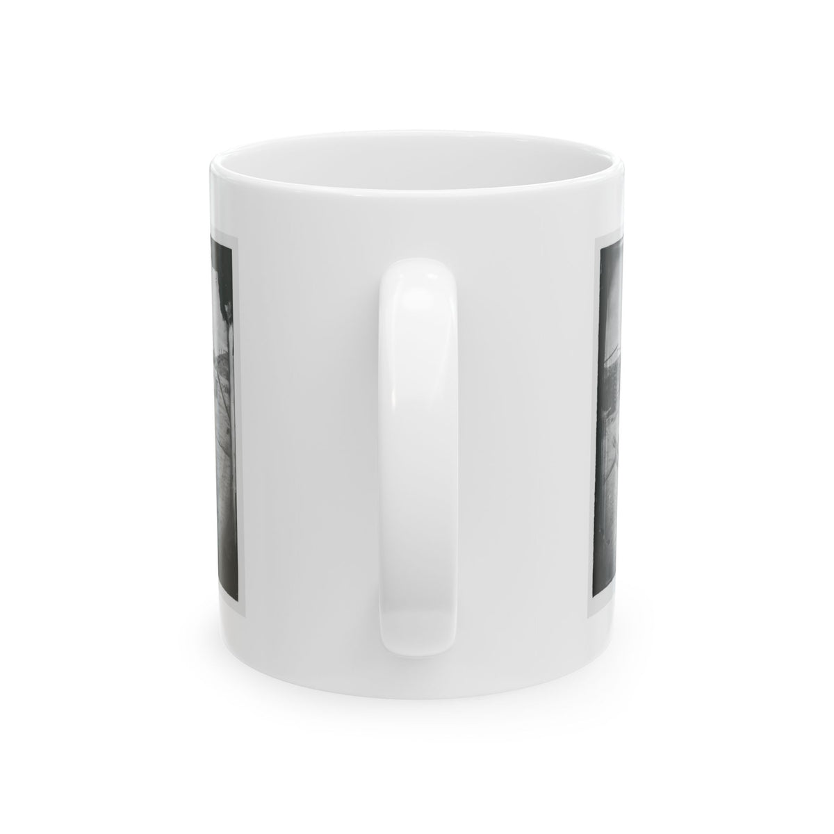 Petersburg, Va. Earthworks In Front Of The Town (U.S. Civil War) White Coffee Mug