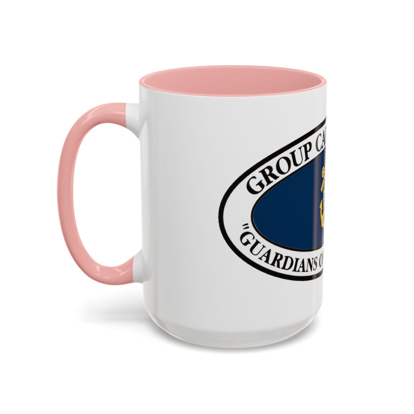 USCG Group Cape Hatteras VINT (U.S. Coast Guard) Accent Coffee Mug