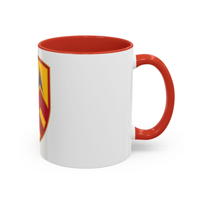 377 Sustainment Command (U.S. Army) Accent Coffee Mug