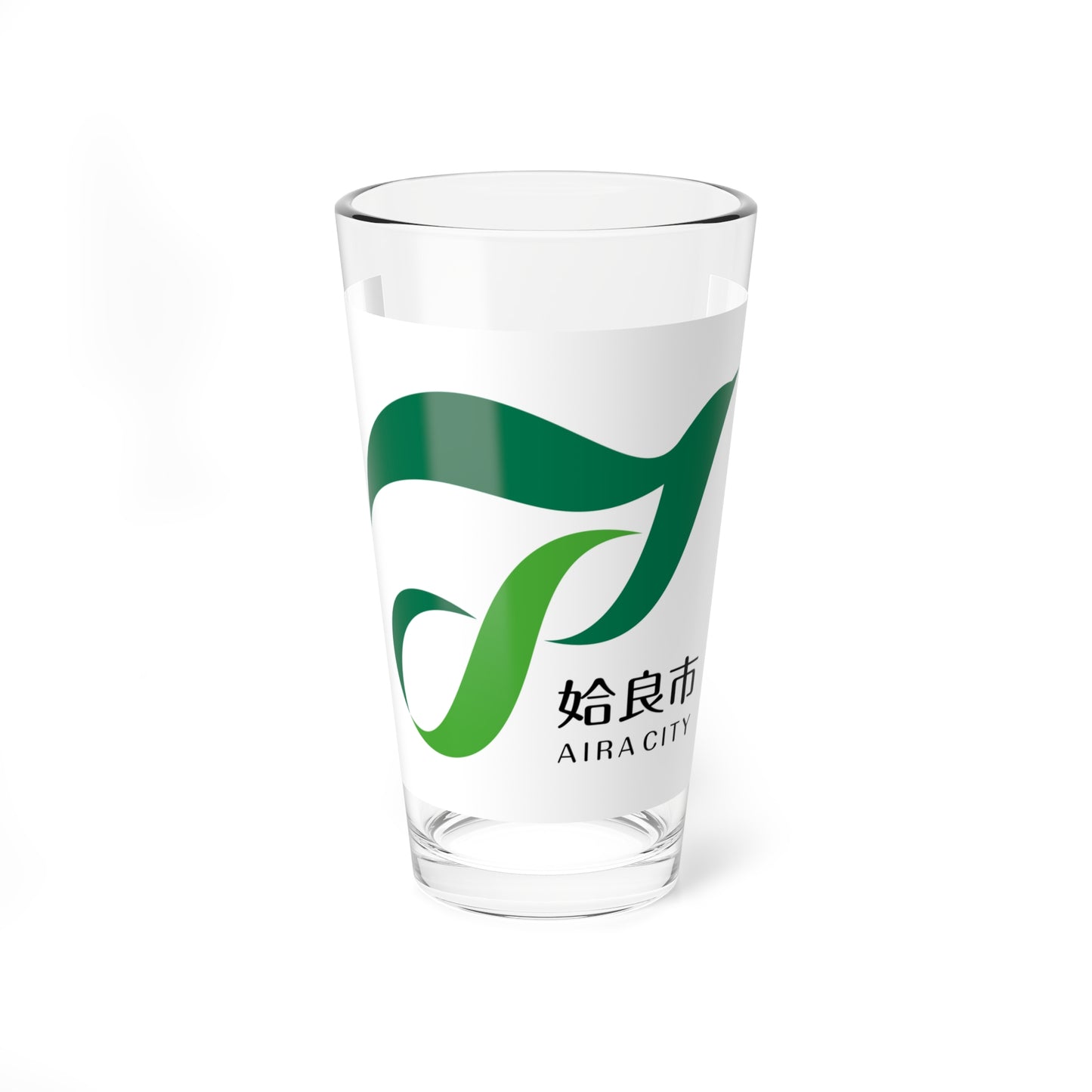Flag of Aira Kagoshima (Japan) Pint Glass 16oz