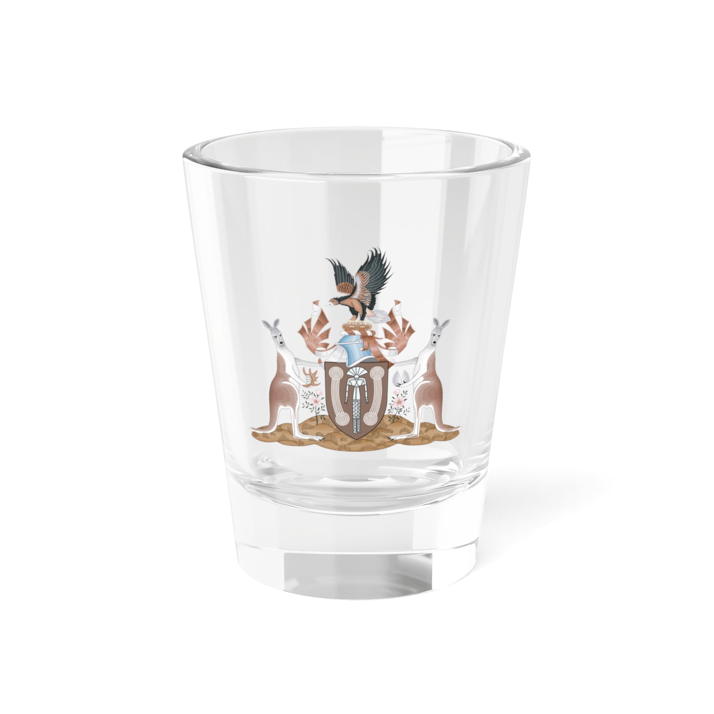 Coat of arms of the Northern Territory - Shot Glass 1.5oz