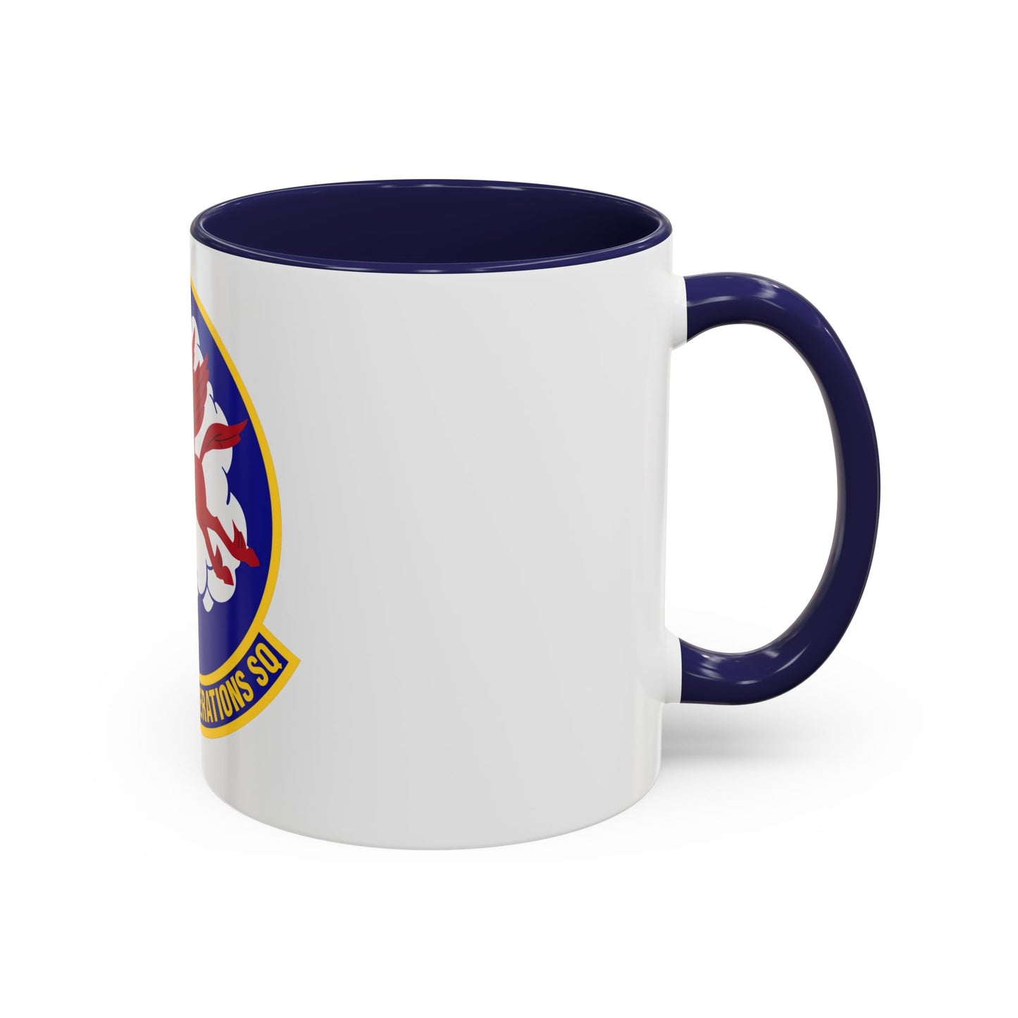 34th Special Operations Squadron (U.S. Air Force) Accent Coffee Mug