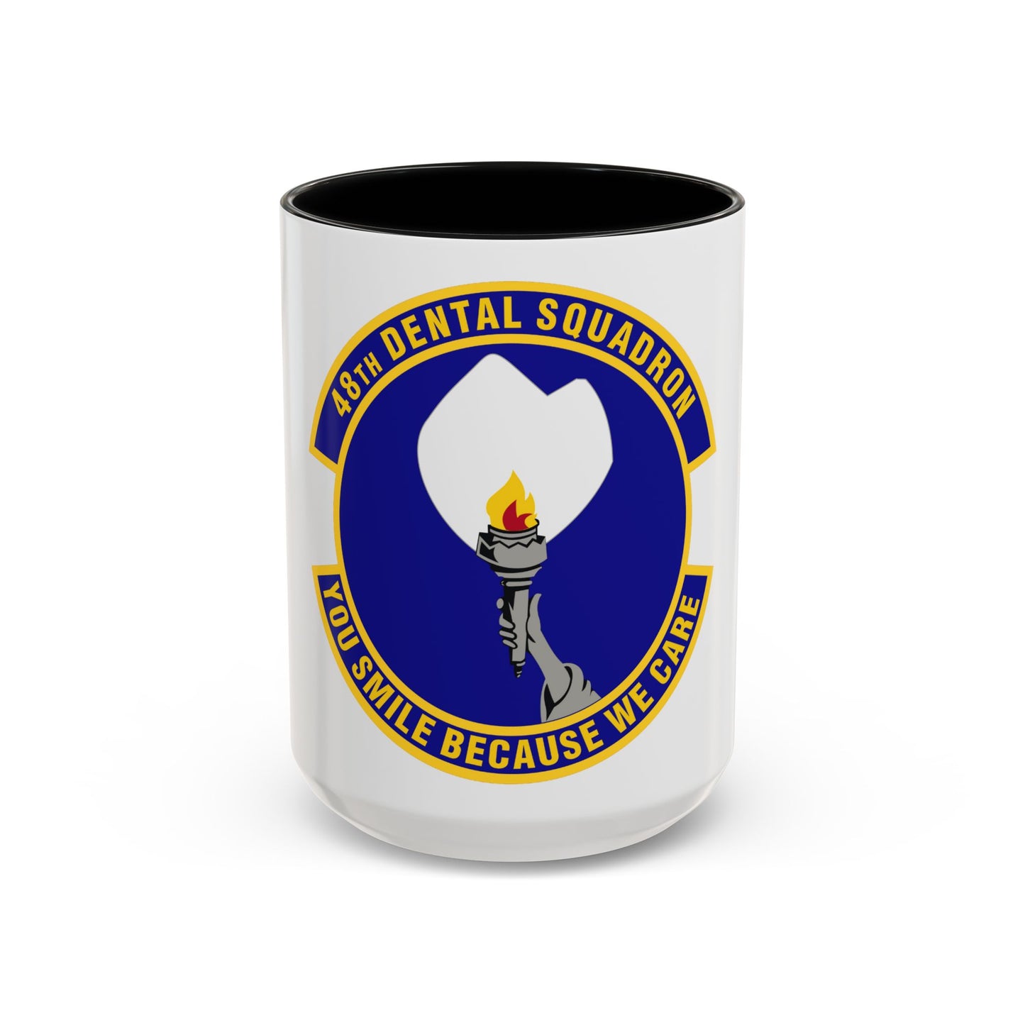 48th Dental Squadron (U.S. Air Force) Accent Coffee Mug