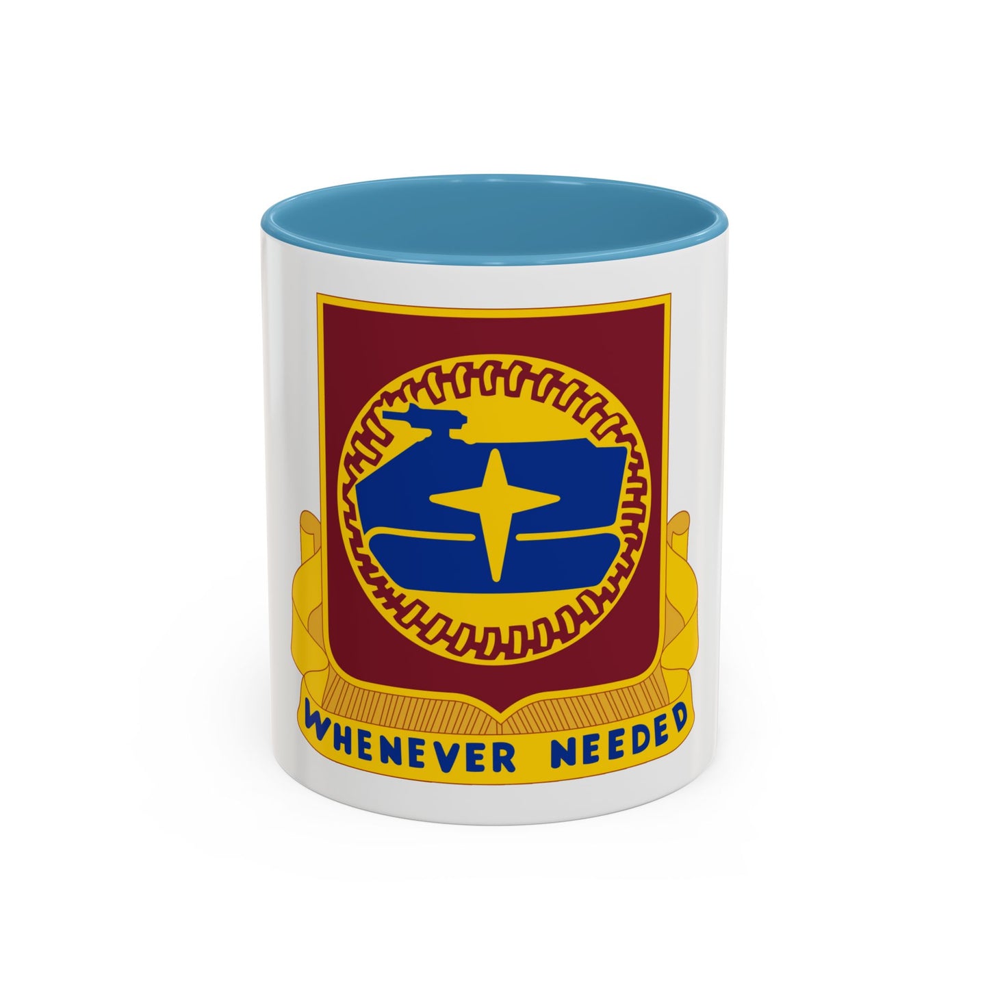 13 Transportation Battalion (U.S. Army) Accent Coffee Mug