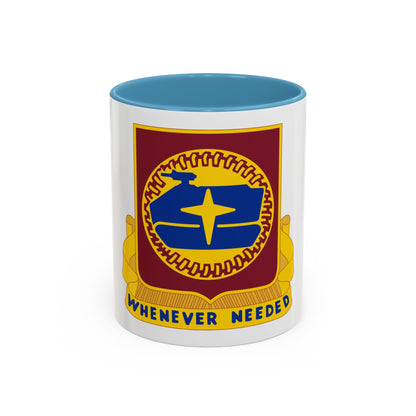 13 Transportation Battalion (U.S. Army) Accent Coffee Mug