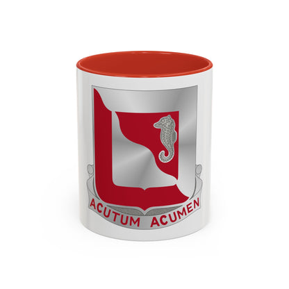 19th Engineer Battalion (U.S. Army) Accent Coffee Mug