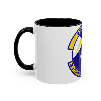 19th Communications Squadron (U.S. Air Force) Accent Coffee Mug