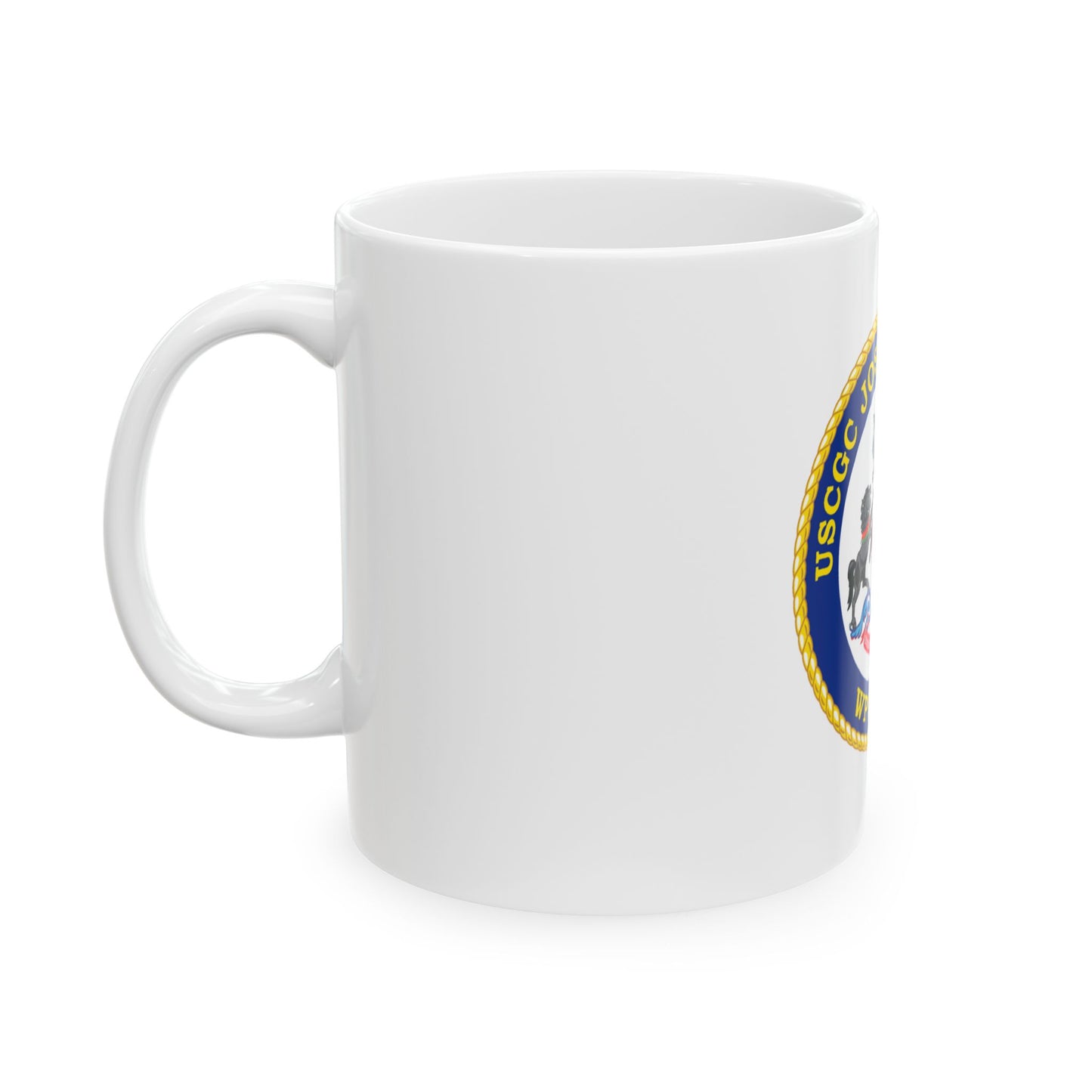 USCGC JOSEPH GERCZAK WPC 1126 (U.S. Coast Guard) White Coffee Mug