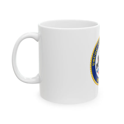 USCGC JOSEPH GERCZAK WPC 1126 (U.S. Coast Guard) White Coffee Mug
