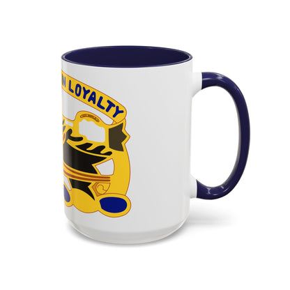 26 Cavalry Regiment (U.S. Army) Accent Coffee Mug