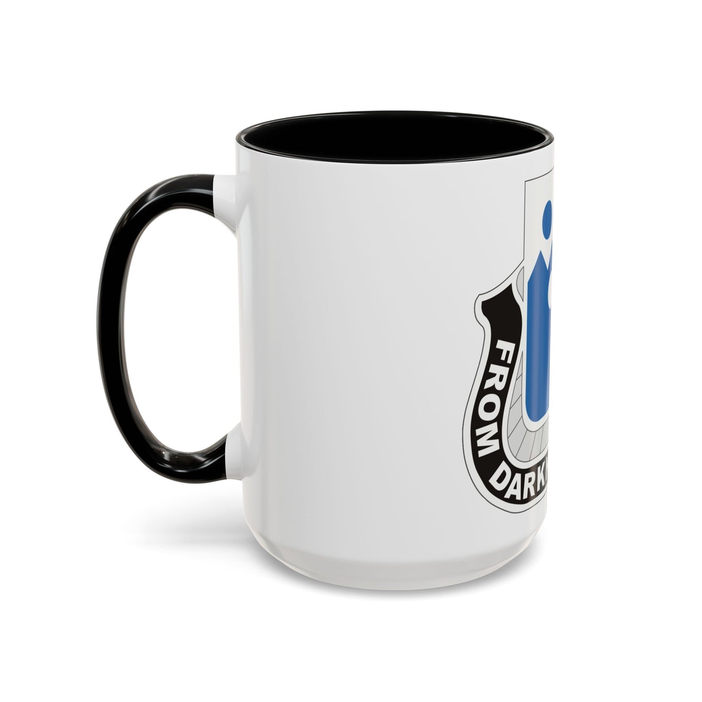 321 Military Intelligence Battalion (U.S. Army) Accent Coffee Mug