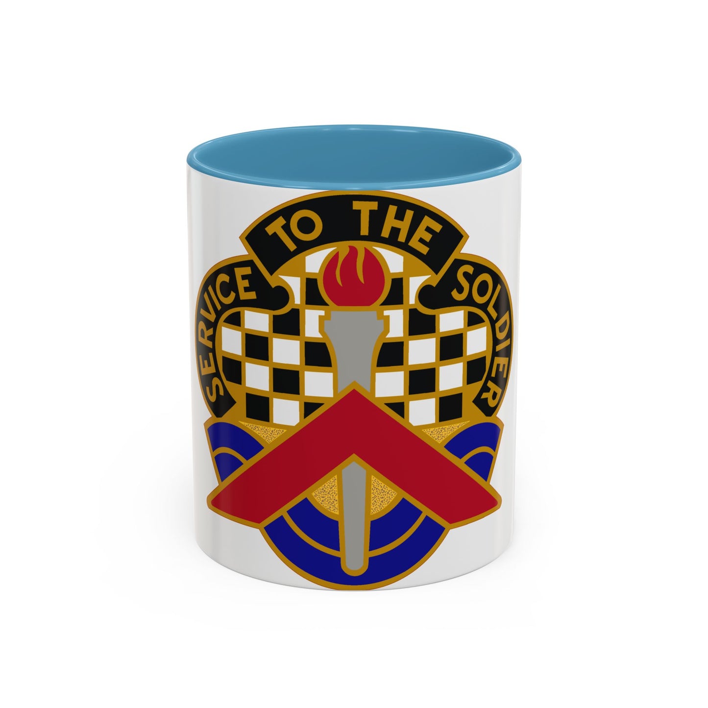 18 Personnel Services Battalion (U.S. Army) Accent Coffee Mug