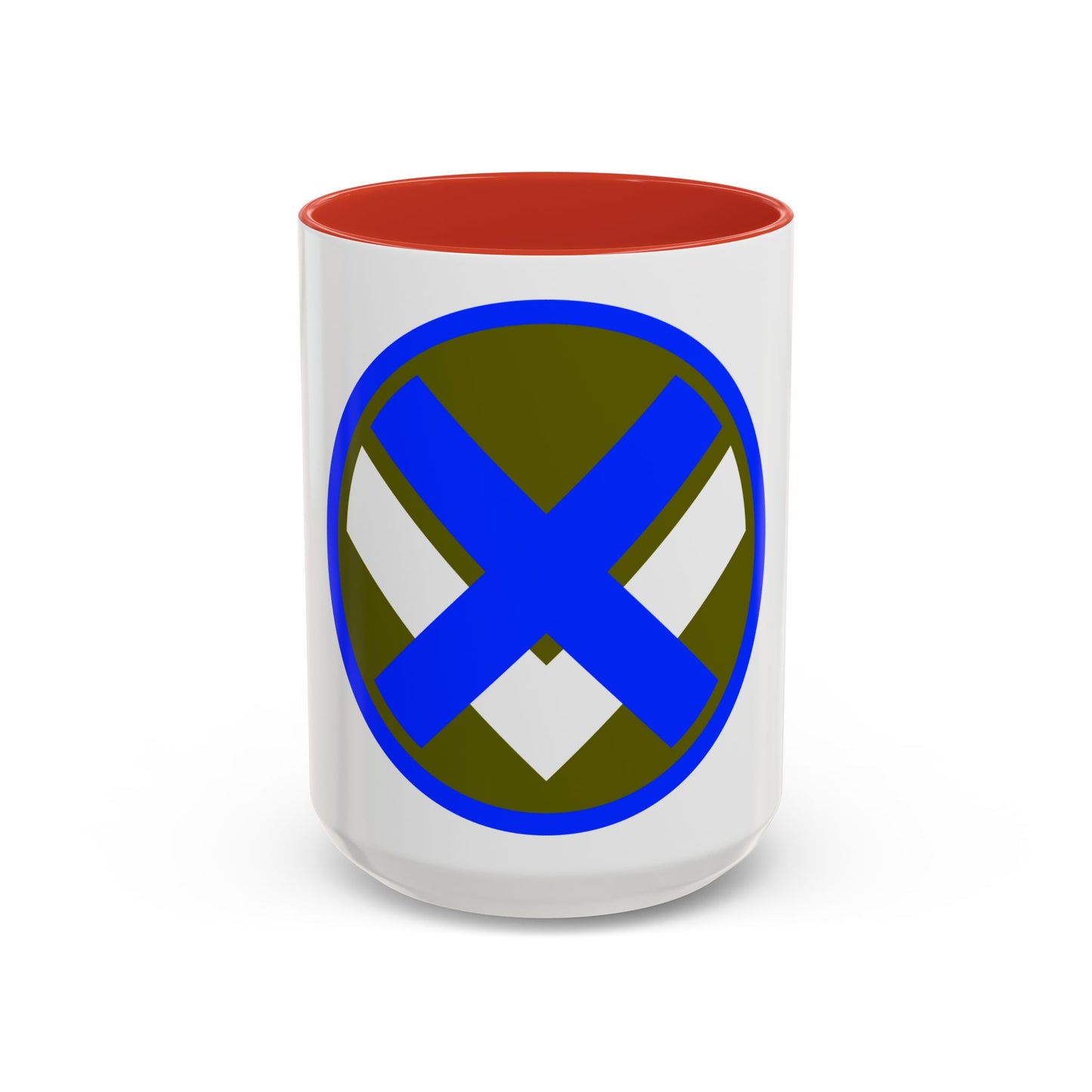 XV Corps (U.S. Army) Accent Coffee Mug