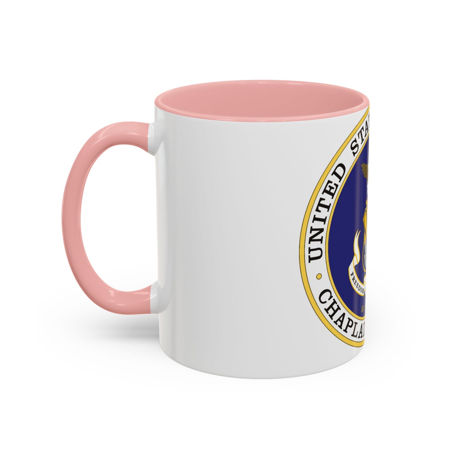 Air Force Chaplain Service (U.S. Air Force) Accent Coffee Mug