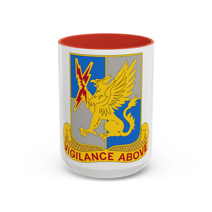 224 Military Intelligence Battalion (U.S. Army) Accent Coffee Mug