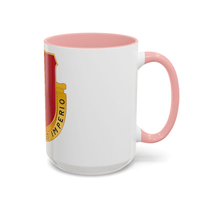 951st Antiaircraft Artillery Gun Battalion (U.S. Army) Accent Coffee Mug