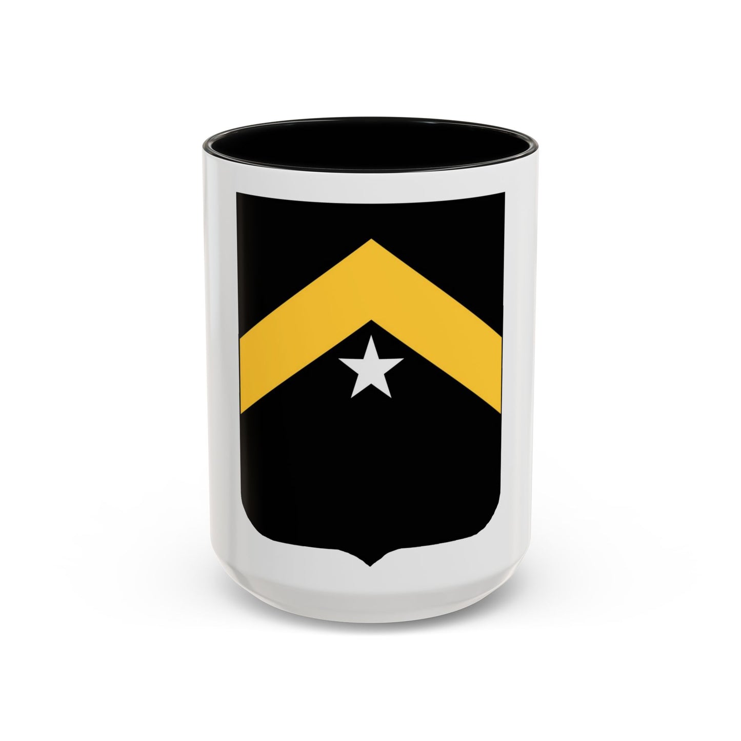 743rd Tank Battalion (U.S. Army) Accent Coffee Mug